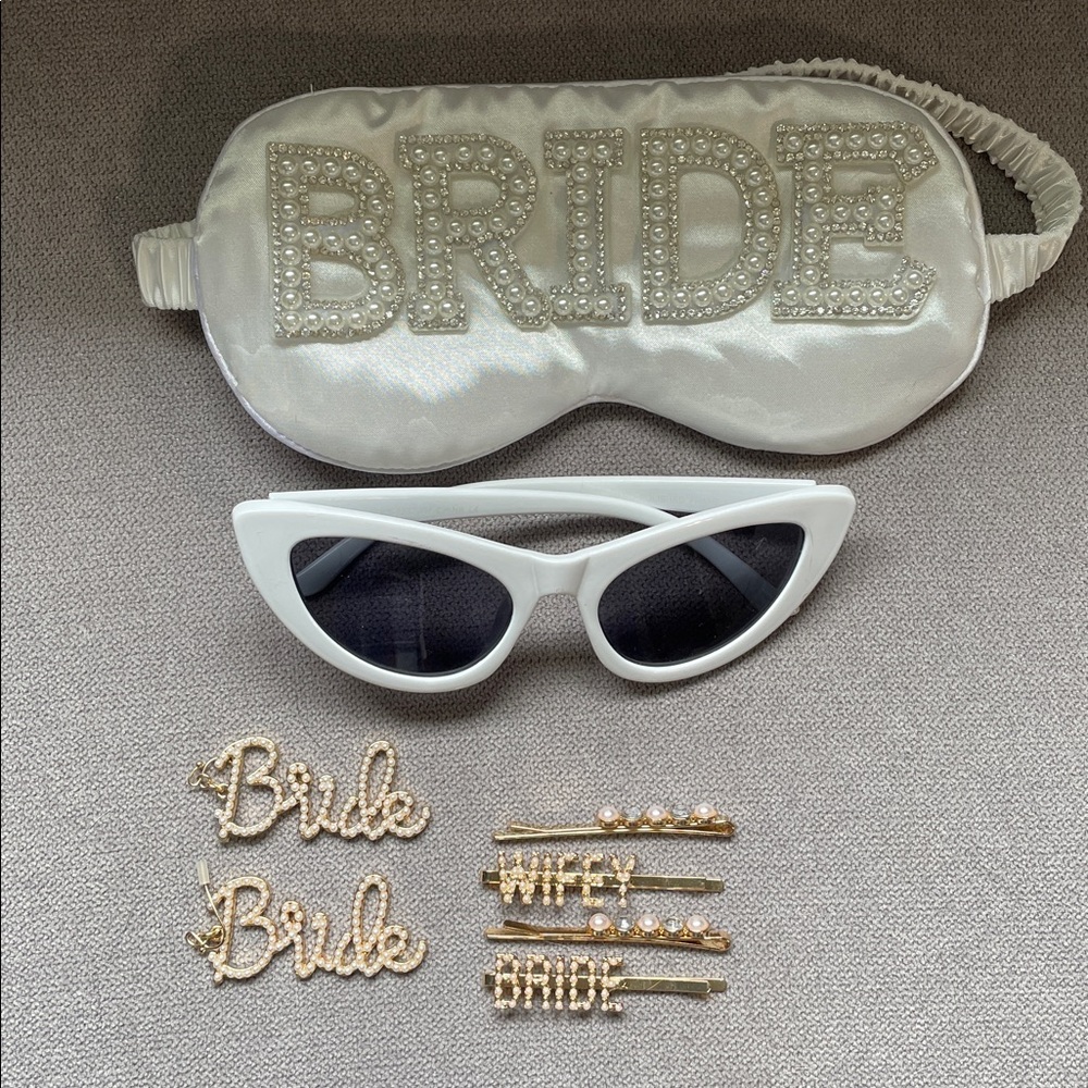 Bride Accessories Set